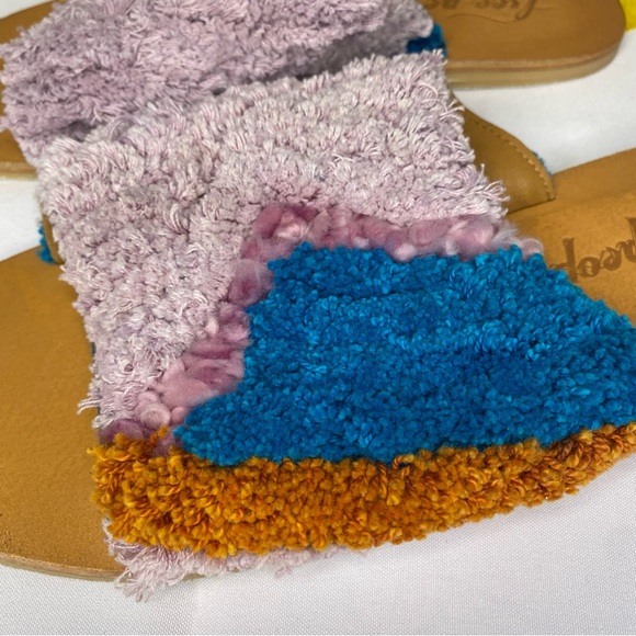 Free People Yuma Woven Mule Sandals Size 10 New - Picture 6 of 10